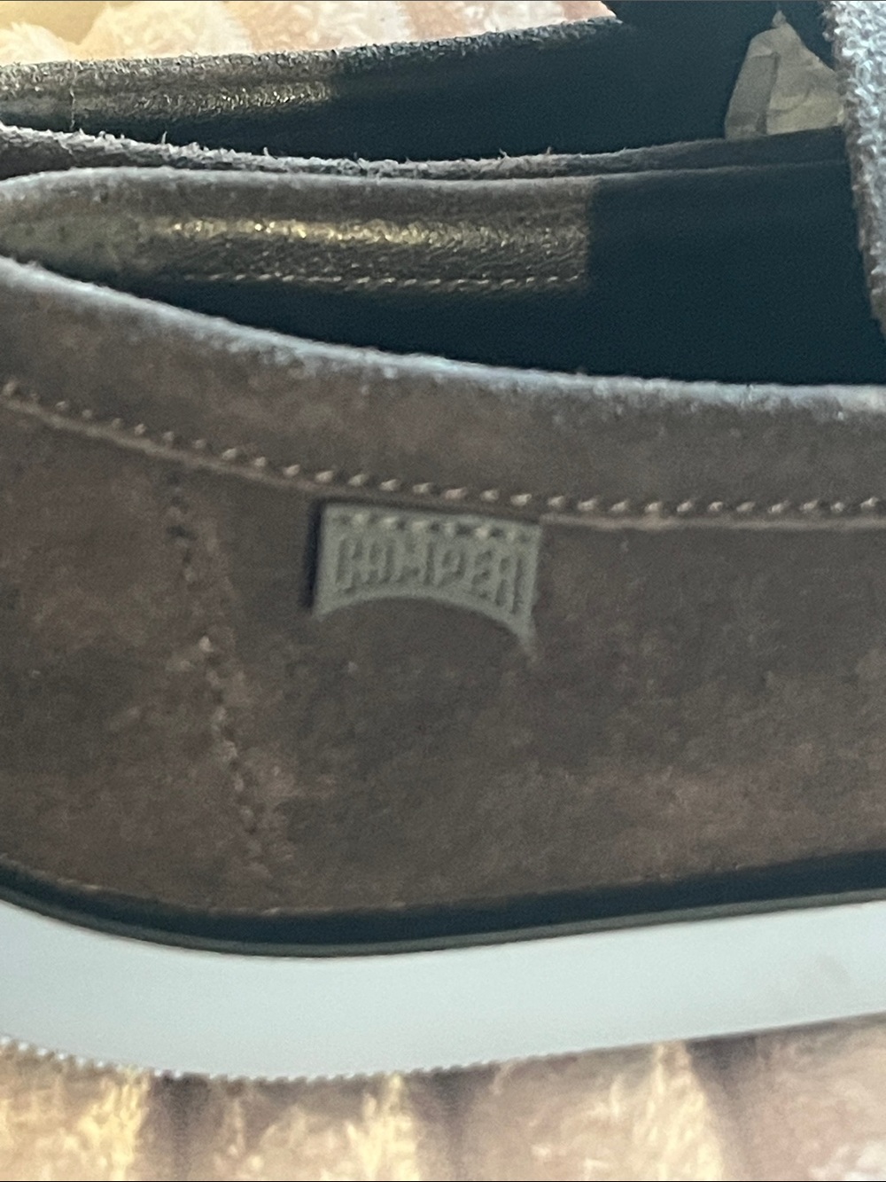 Camper Wagon Penny-Slot Loafers  Dark Brown - Picture 6 of 10